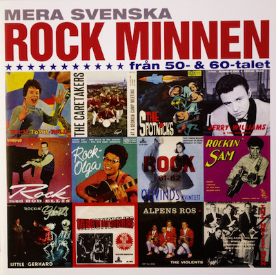V.A. - Mera Svenska : Rock Minnen Fran 50 & 60 Talet ( 2cd's )